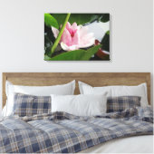 Toile Photographie rose Lotus Imprimer (Insitu(Chambre))