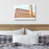 Toile Photographie Vintage voyage modifiable (Insitu(Chambre))