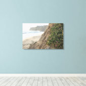 Toile photographique de la plage de Californie du  (Insitu (Plancher de Bois))