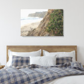 Toile photographique de la plage de Californie du  (Insitu(Chambre))