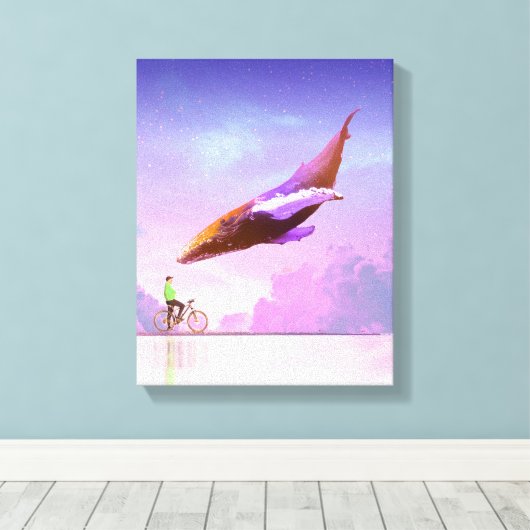 Toile Photoleap (Insitu (Plancher de Bois))