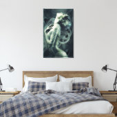 Toile Photomontage Steampunk (Insitu(Chambre))