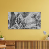 Toile Photos dans le feu ! (Insitu(Salon))