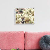 Toile Photos de Cholla Cactus du désert (Insitu(Salon))