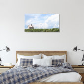 Toile Photos de Old Barns Series - Summer Corn Fields (Insitu(Chambre))