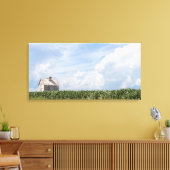 Toile Photos de Old Barns Series - Summer Corn Fields (Insitu(Salon))
