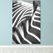 Toile Photos de traits équins (Insitu (Plancher de Bois))