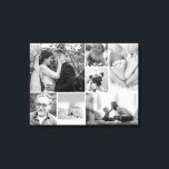 Toile Photos en noir et blanc Galerie de la famille coll<br><div class="desc">Je regardais un mur nu à la maison et je rêve de faire un mur de galerie. L'idée d'avoir à obtenir des images de différentes tailles ne cesse de m'empêcher d'aller de l'avant. Avez-vous le même problème ? Alors comme alternative pour nous, j'ai créé ce modèle en toile aménagé avec...</div>