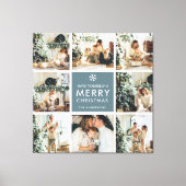 Toile Photos Multi Holiday | Merry Christmas | (Recto)