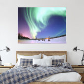Toile Photos Northern Lights of Alaska (Insitu(Chambre))
