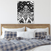 Toile Phrame Mindmelt (Insitu(Chambre))