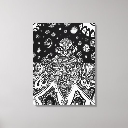 Toile Phrame Mindmelt (Recto)