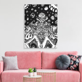 Toile Phrame Mindmelt (Insitu(Salon))