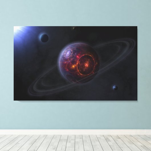 Toile Phraxis (Insitu (Plancher de Bois))