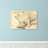 Toile physique en France (Insitu (Plancher de Bois))