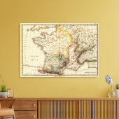 Toile physique en France (Insitu(Salon))