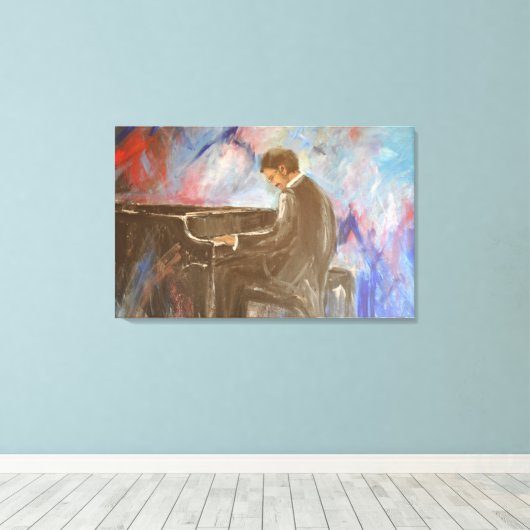 TOILE PIANO (Insitu (Plancher de Bois))