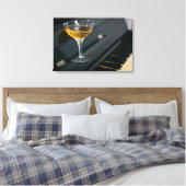 Toile Piano avec boisson (Insitu(Chambre))