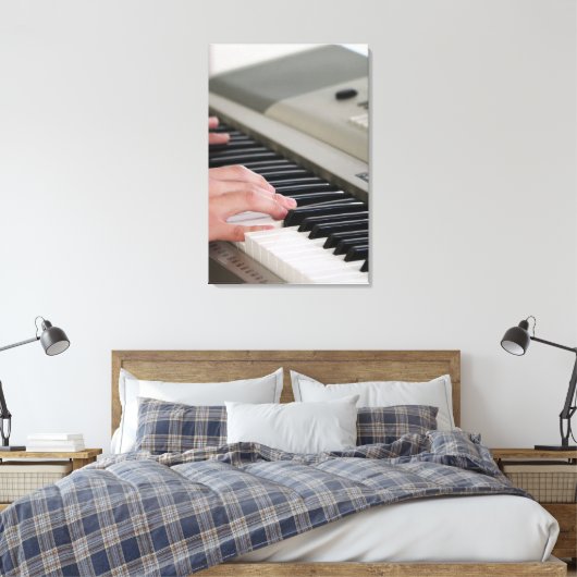 Toile Piano cool (Insitu(Chambre))