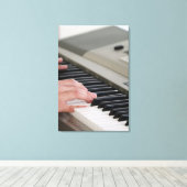 Toile Piano cool (Insitu (Plancher de Bois))
