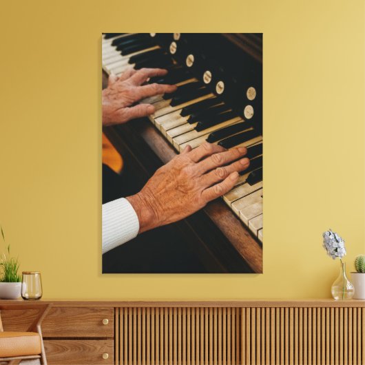 Toile Piano cool (Insitu(Salon))