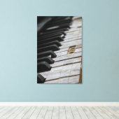 Toile Piano cool (Insitu (Plancher de Bois))
