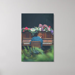 Toile Piano cool