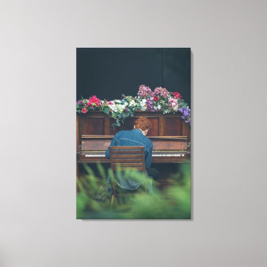 Toile Piano cool (Recto)