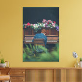Toile Piano cool (Insitu(Salon))