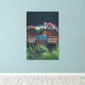 Toile Piano cool (Insitu (Plancher de Bois))
