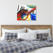 Toile Piano et Guitare (Insitu(Chambre))