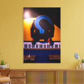 Toile Piano Extraordinaire (Insitu(Salon))