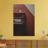 Toile Piano génial (Insitu(Salon))
