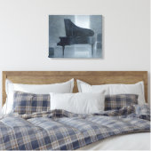 Toile Piano noir 2004 (Insitu(Chambre))