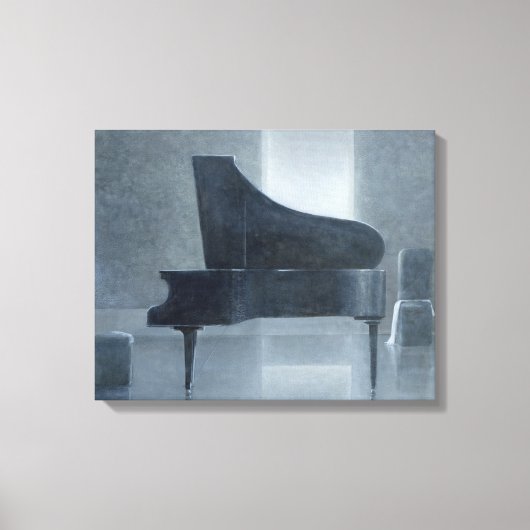 Toile Piano noir 2004 (Recto)