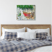 Toile Piasa Bird: The Illinois River Legend (Insitu(Chambre))
