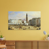 Toile Piazza Mazaniello, Naples (Insitu(Salon))