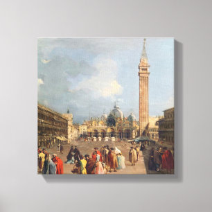 Toile Piazza San Marco, Venise, c.1760