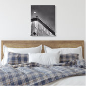 Toile Pic de grange contre le ciel (Insitu(Chambre))
