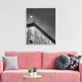 Toile Pic de grange contre le ciel (Insitu(Salon))