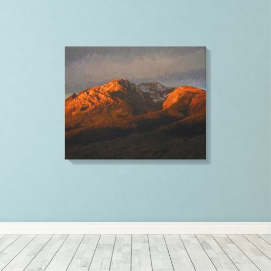 Toile Pic électrique (Insitu (Plancher de Bois))