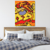 Toile Picasso Raven (Insitu(Chambre))