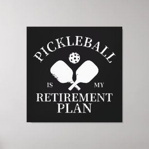 Toile pickleball est mon projet de retraite