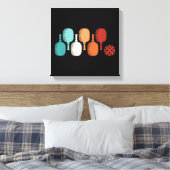 Toile Pickleball Lover Retro Paddle Sport Vintage (Insitu(Chambre))