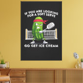 Toile Pickleball Player Funny (Insitu(Salon))