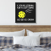 Toile Pickleball Soft Sert Obtenir Crème Glace Pickle Ba (Insitu(Chambre))