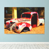 Toile PICKUP ENSOLEILLÉ 32x48 (Insitu (Plancher de Bois))