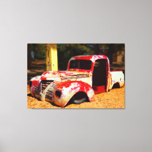 Toile PICKUP ENSOLEILLÉ 32x48