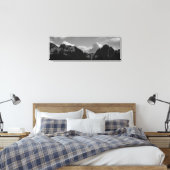 Toile Pics et nuages (Insitu(Chambre))