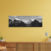 Toile Pics et nuages (Insitu(Salon))